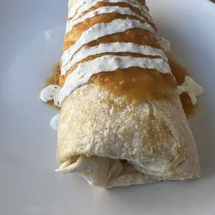 *Breakfast Burrito