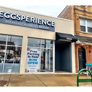 EGGSPERIENCE @ 4925 W Irving Park Rd, Chicago, IL Breakfast Brunch Lunch Coffees  Nice Friendly Service Good Food.Cool!