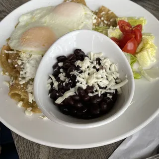 *Breakfast Chilaquiles