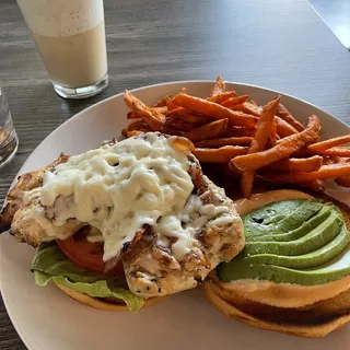 *Avocado Chicken Sandwich