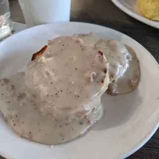 *Side Biscuit & Gravy