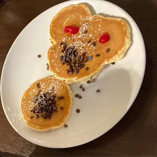 Mickey Mouse Pancakes