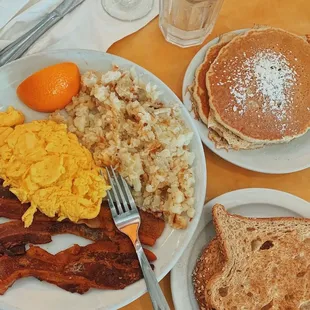 Breakfast plate