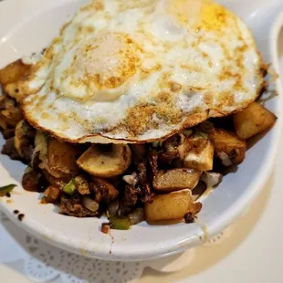 Steak skillet