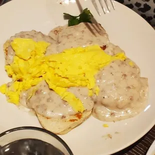 Biscuits &amp; gravy