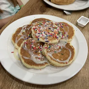 Fun and fluffy - condensed milk topping made it so good.