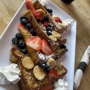 Fruit French Toast