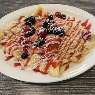 Berry Bliss Crepes