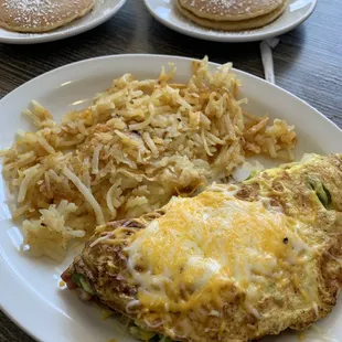 Out West Omelette. Blah.