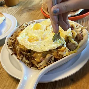 Meat Lovers Skillet