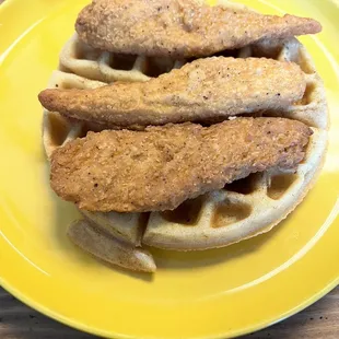 Chicken and Waffles