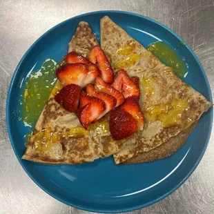 crepes, food