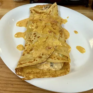 Chicken Crepe
