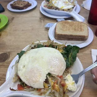 Vegetarian Skillet