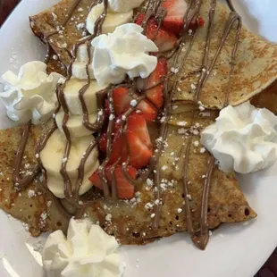 Nutella Crepes