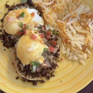 Chorizo Benedict