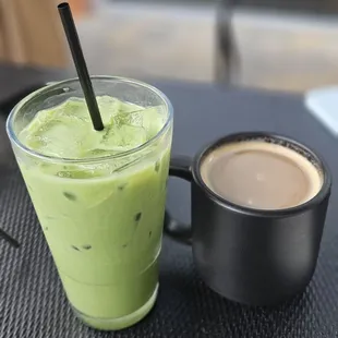 The Forest and Americano