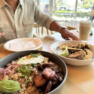 Pork Belly Rice Bowl