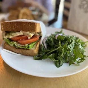 Blue Ribbon Chicken Sandwich