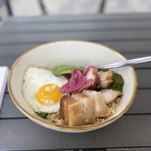 Pork Belly Bowl