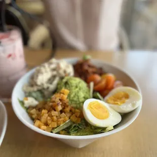 Green Goddess Cobb Salad