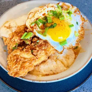 Spicy Chicken and Biscuits