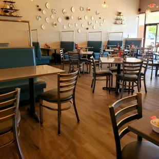 Don't look big on outside, but plenty of room inside