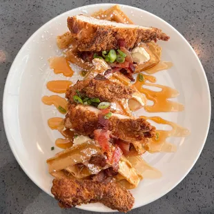 Chicken &amp; Waffles...As good as it looks!