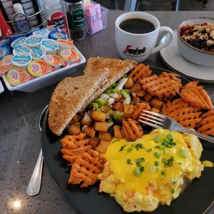 Eggsceptional brunch in an Eggstraordinary cafe