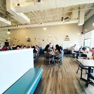 Inside of restaurant