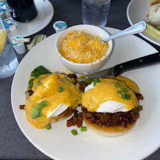 Chorizo Benedict