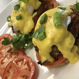 Crab Cake Benedict
