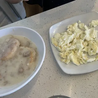 Biscuits & Sausage Gravy