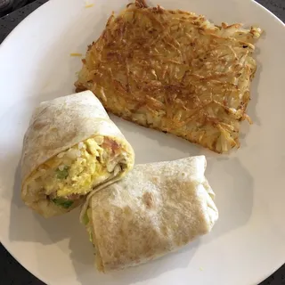 Breakfast Burrito