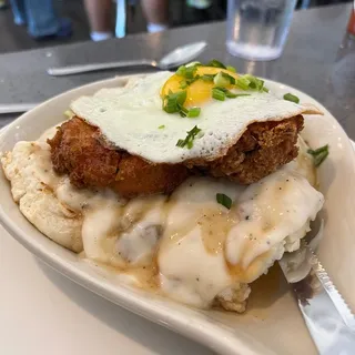 Chicken Fried Chicken.