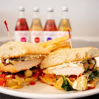 Venetian Chicken Panini