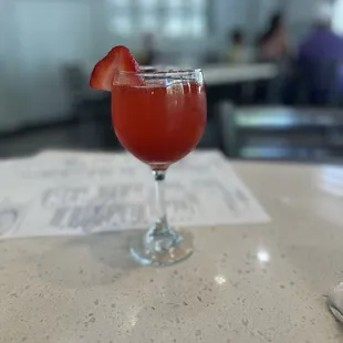 Strawberry mimosa