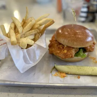 Buffalo Chicken Sandwich