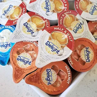 Fully stocked creamer