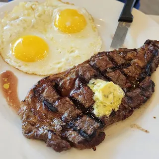Steak and Eggs