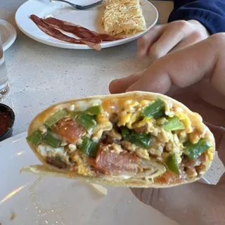 Breakfast burrito