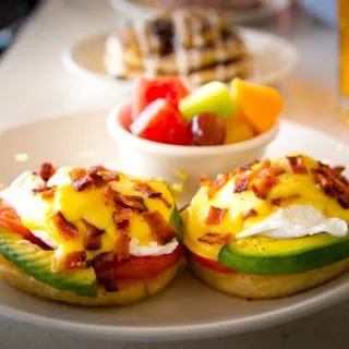 Avocado Benedict