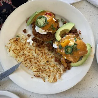 Chorizo Benedict