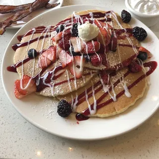 Very Berry Pancakes