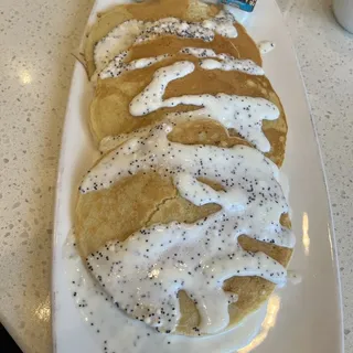 Lemon Poppy Pancakes