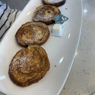 Cinnamon Roll French Toast