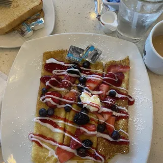 Very Berry Crepes