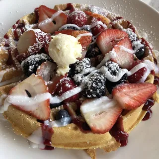 Very Berry Waffle