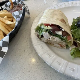 Greek Wrap