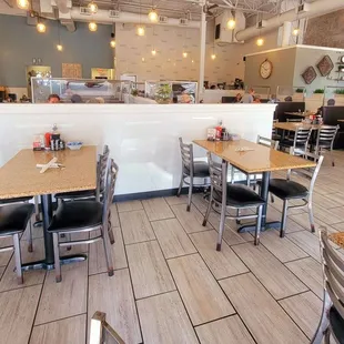 Huge! Eggstremely big place.